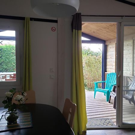 Chalet Zure Ondoan - Spa Et Piscine Chauffee Tarnos Extérieur photo